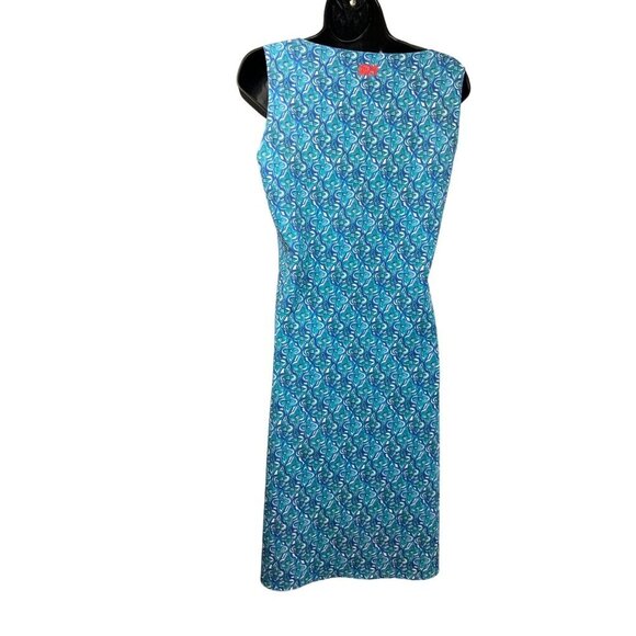 Animapop reversible dress multi sleeveless Fun seaside theme 34ch 31w 38h 38L - Picture 9 of 12